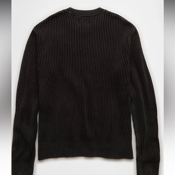 NWT AE Mens Fisherman Crew Neck Sweater - Picture 4 of 11